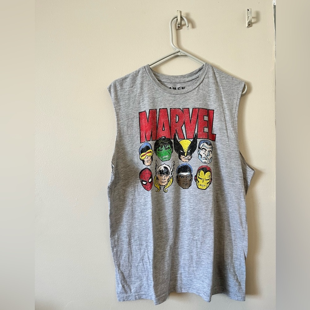 Marvel Sleeveless Tee.